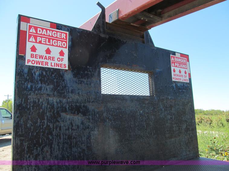 image for item E3518 2009 Cleasby shingle conveyor