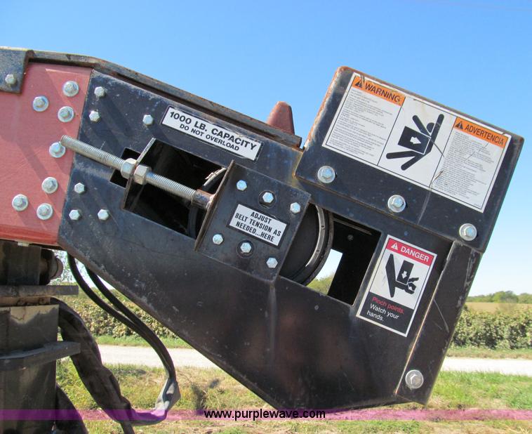 image for item E3518 2009 Cleasby shingle conveyor