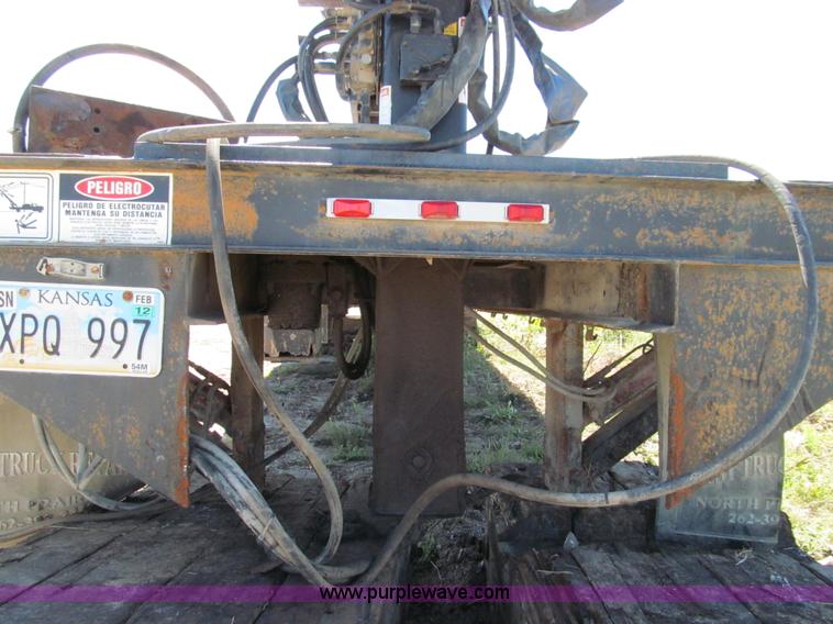 image for item E3518 2009 Cleasby shingle conveyor