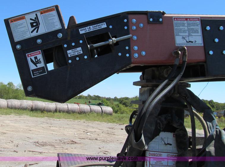 image for item E3518 2009 Cleasby shingle conveyor