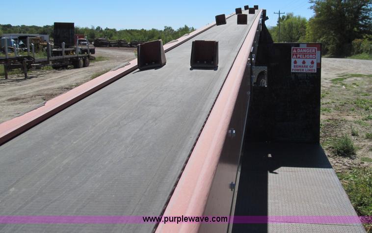 image for item E3518 2009 Cleasby shingle conveyor