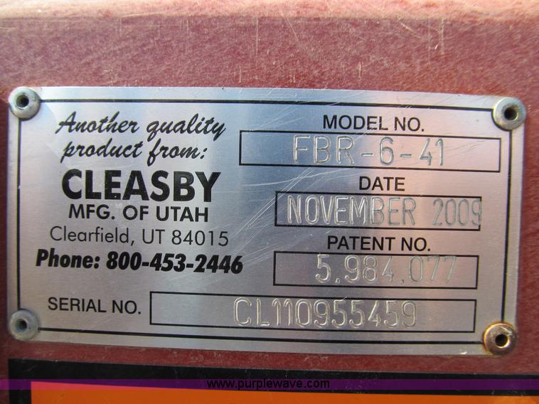 image for item E3518 2009 Cleasby shingle conveyor