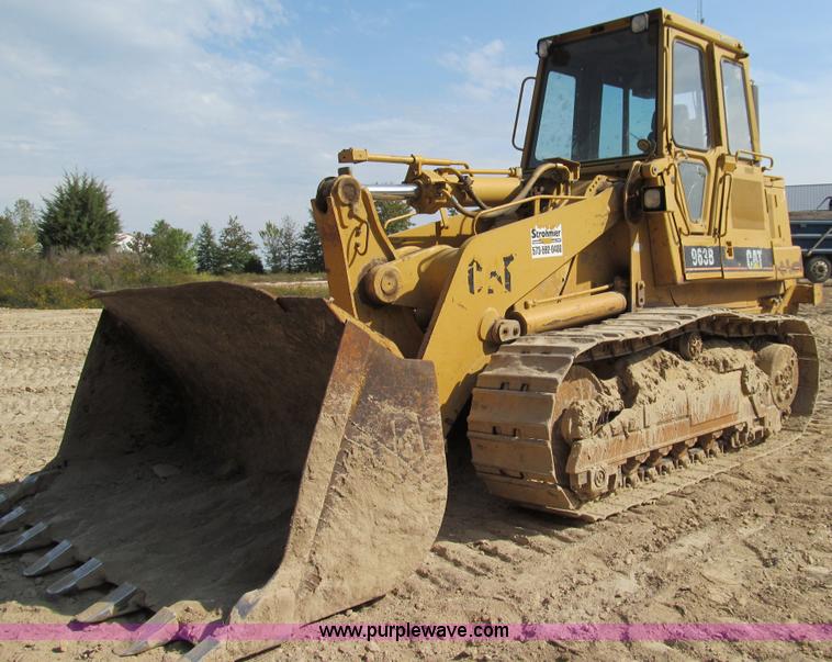 image for item E3528 1996 Caterpillar 963B track loader
