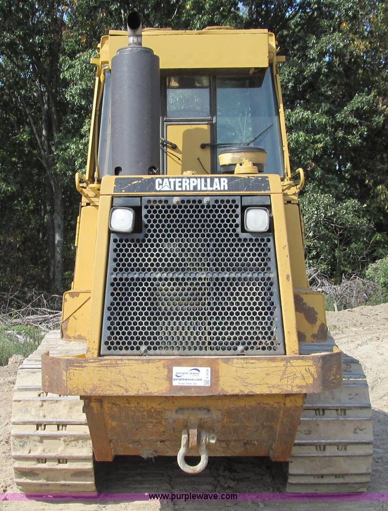 image for item E3528 1996 Caterpillar 963B track loader