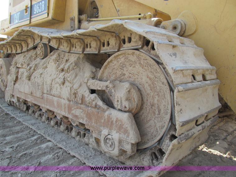 image for item E3528 1996 Caterpillar 963B track loader