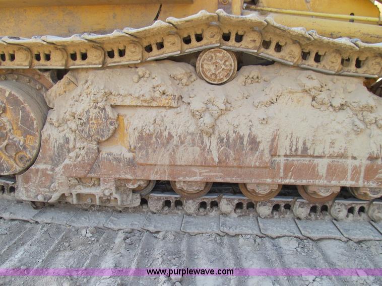 image for item E3528 1996 Caterpillar 963B track loader