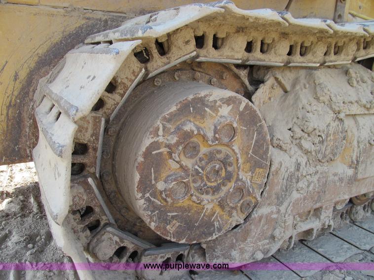 image for item E3528 1996 Caterpillar 963B track loader