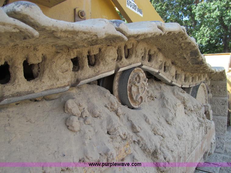 image for item E3528 1996 Caterpillar 963B track loader