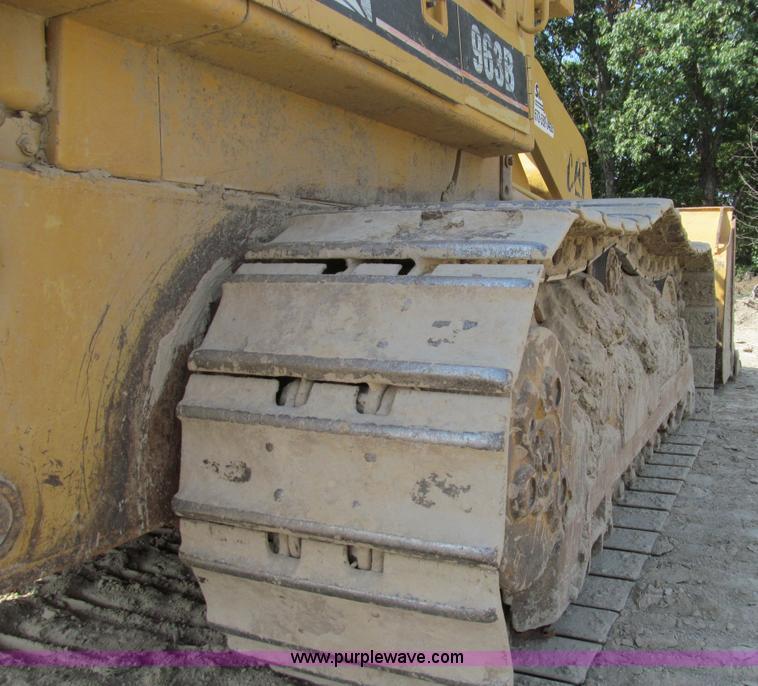image for item E3528 1996 Caterpillar 963B track loader