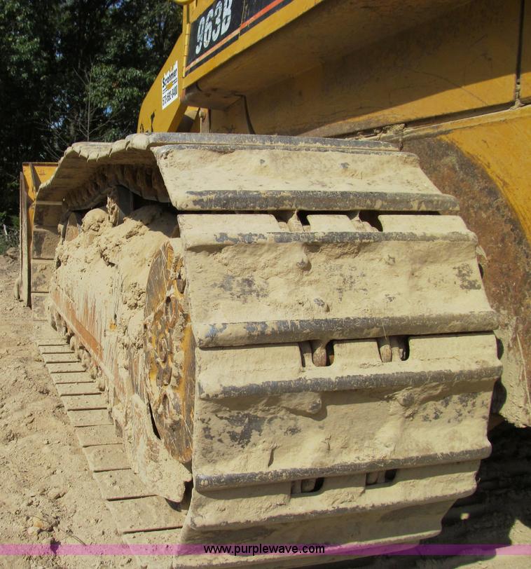 image for item E3528 1996 Caterpillar 963B track loader