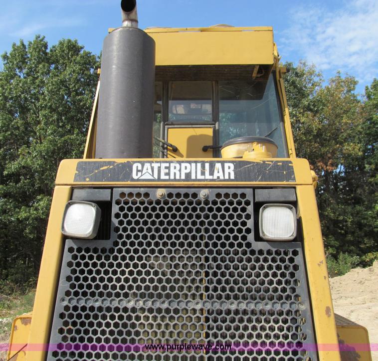 image for item E3528 1996 Caterpillar 963B track loader