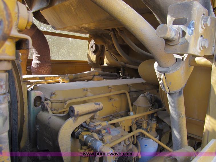 image for item E3528 1996 Caterpillar 963B track loader