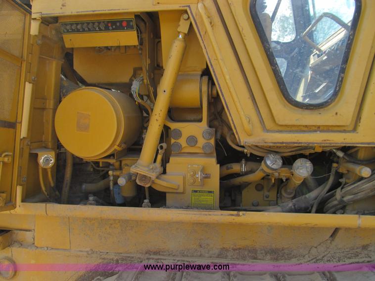 image for item E3528 1996 Caterpillar 963B track loader