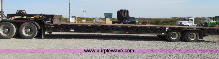 image for item E3530 2004 Trail King TK70HT-482 trailer