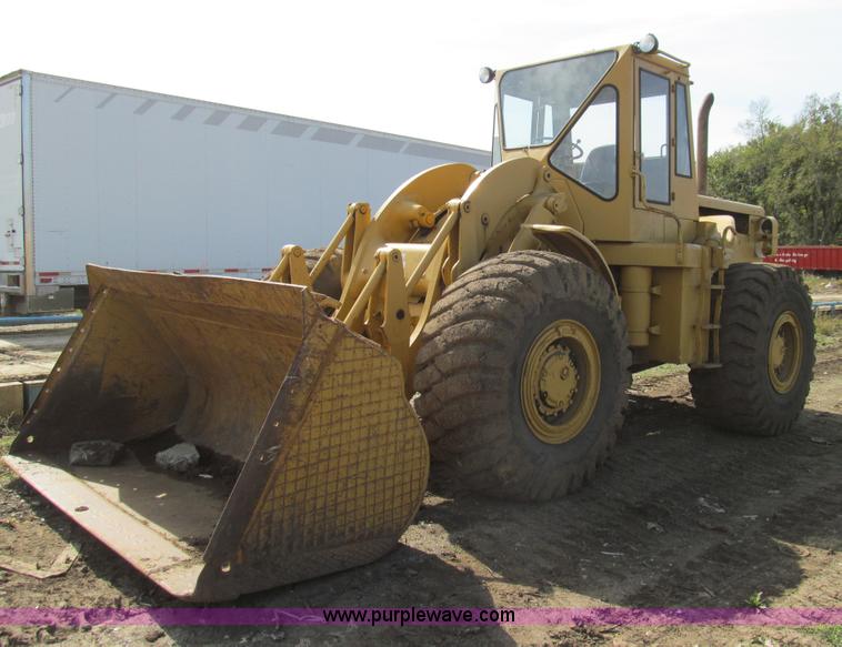image for item E3531 1964 Caterpillar 966B wheel loader