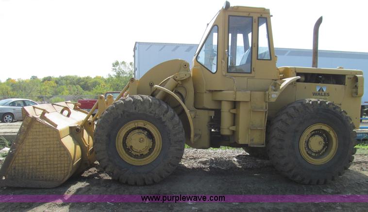 image for item E3531 1964 Caterpillar 966B wheel loader