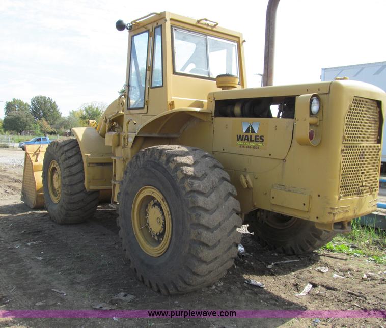 image for item E3531 1964 Caterpillar 966B wheel loader