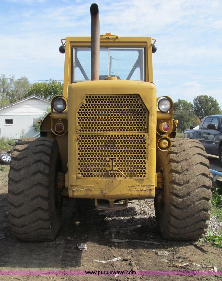 image for item E3531 1964 Caterpillar 966B wheel loader
