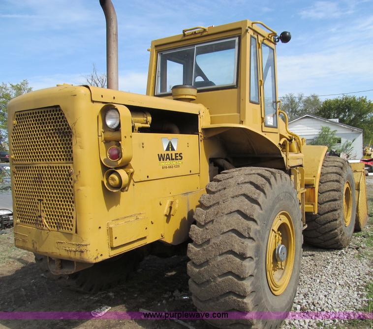 image for item E3531 1964 Caterpillar 966B wheel loader