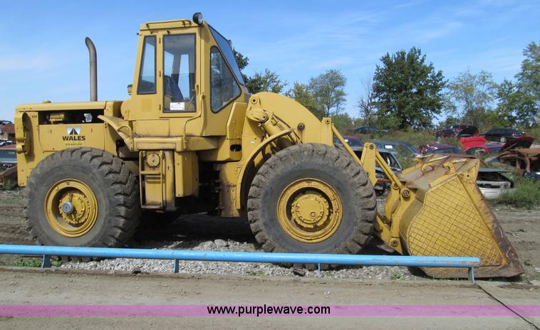 image for item E3531 1964 Caterpillar 966B wheel loader