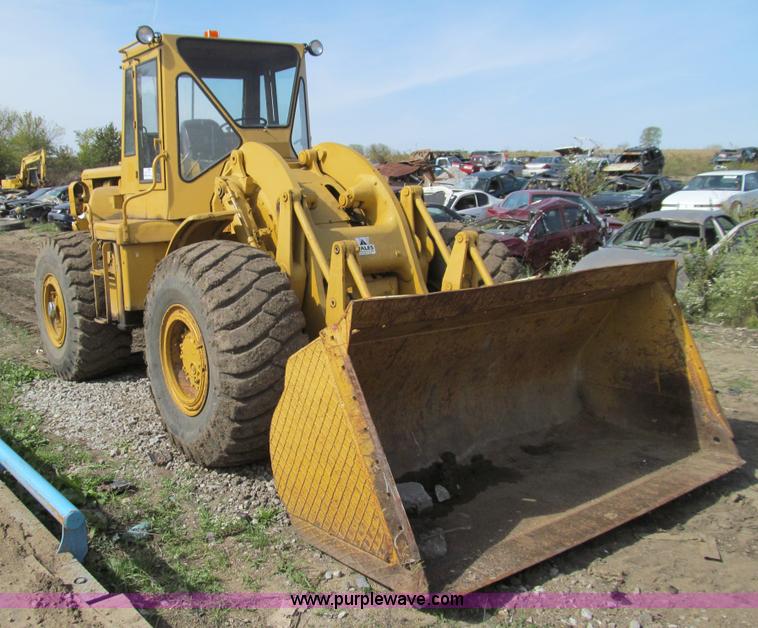 image for item E3531 1964 Caterpillar 966B wheel loader
