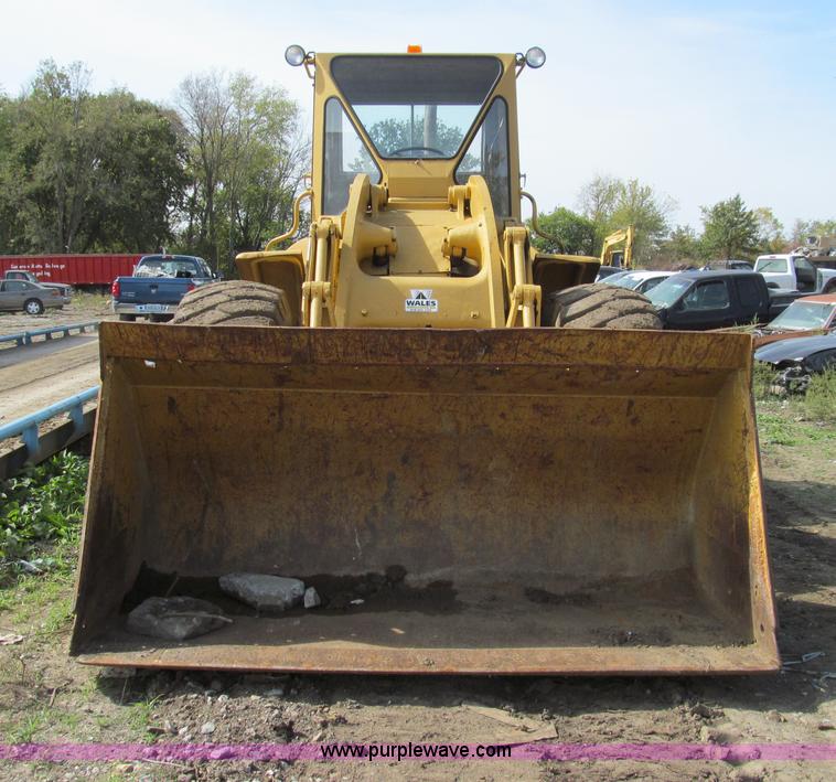 image for item E3531 1964 Caterpillar 966B wheel loader