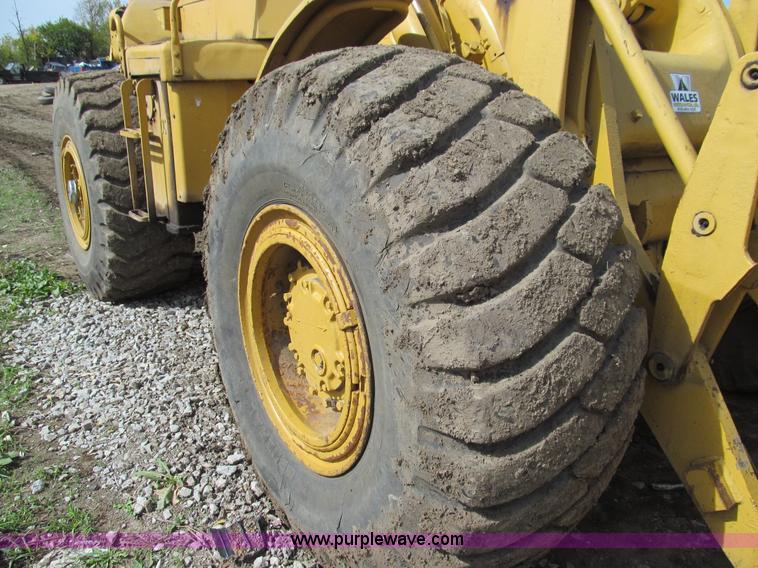 image for item E3531 1964 Caterpillar 966B wheel loader