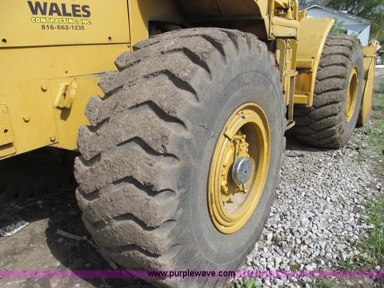 image for item E3531 1964 Caterpillar 966B wheel loader