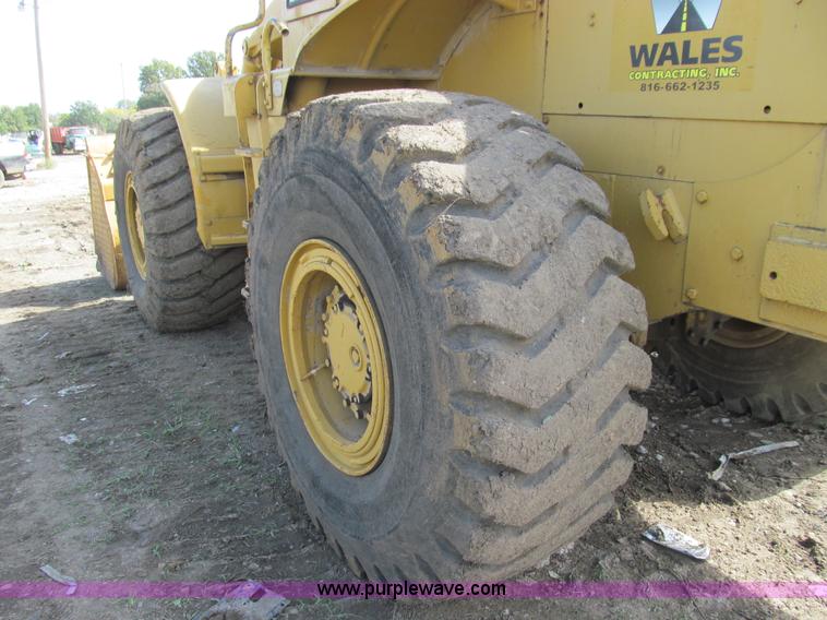 image for item E3531 1964 Caterpillar 966B wheel loader