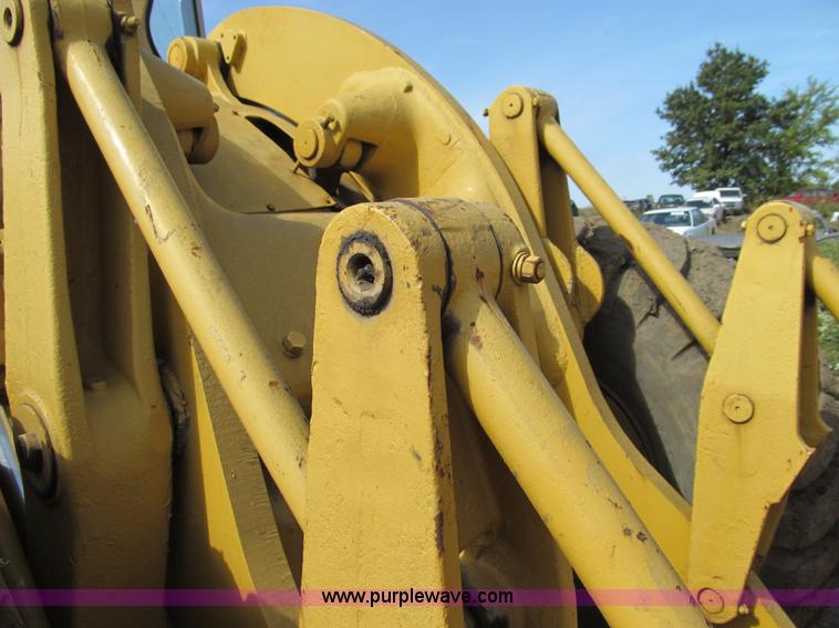 image for item E3531 1964 Caterpillar 966B wheel loader