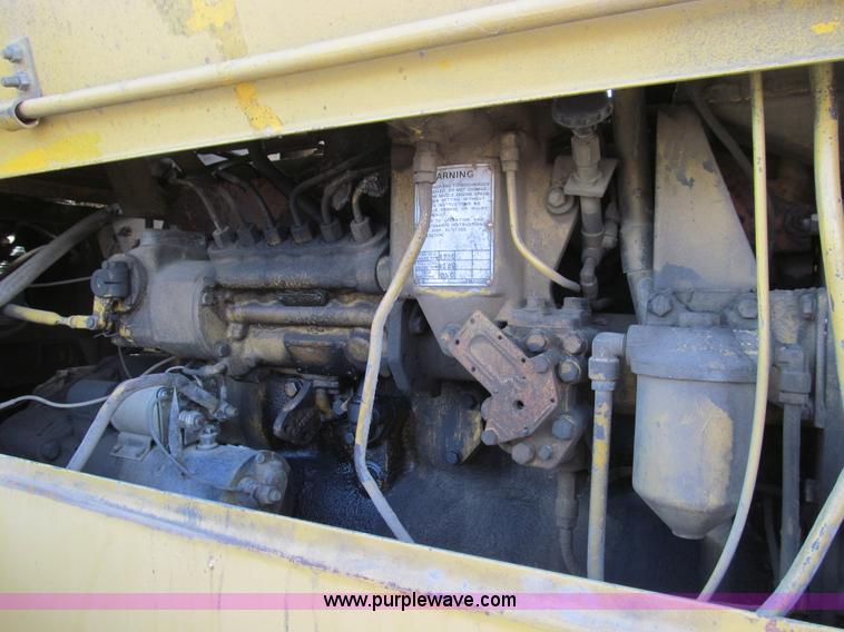 image for item E3531 1964 Caterpillar 966B wheel loader