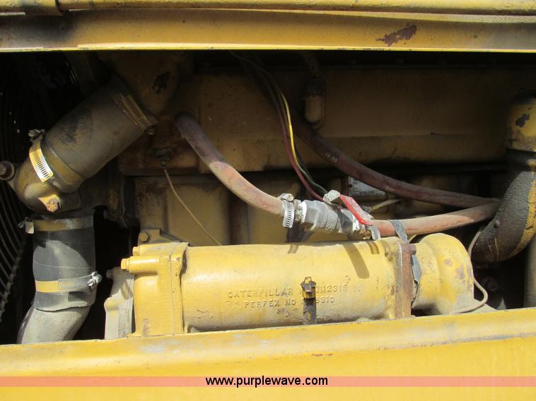 image for item E3531 1964 Caterpillar 966B wheel loader