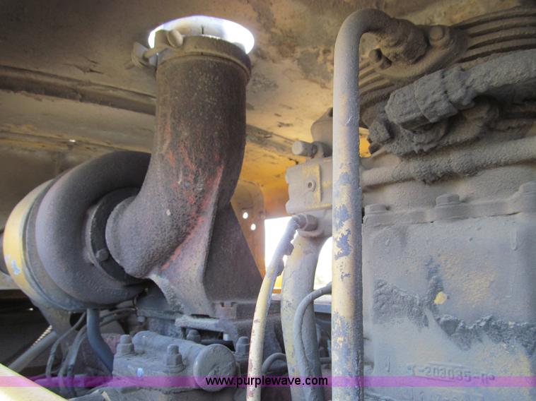 image for item E3531 1964 Caterpillar 966B wheel loader