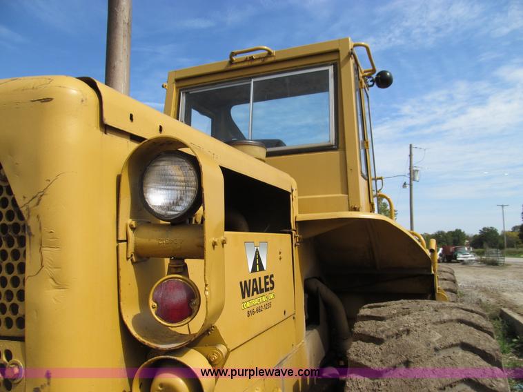 image for item E3531 1964 Caterpillar 966B wheel loader