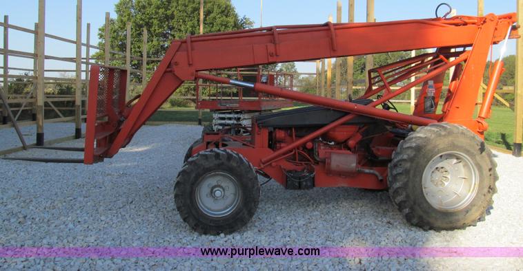 image for item E3532 Koehring 6034-2 telehandler