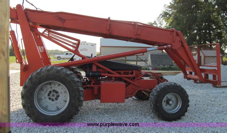 image for item E3532 Koehring 6034-2 telehandler