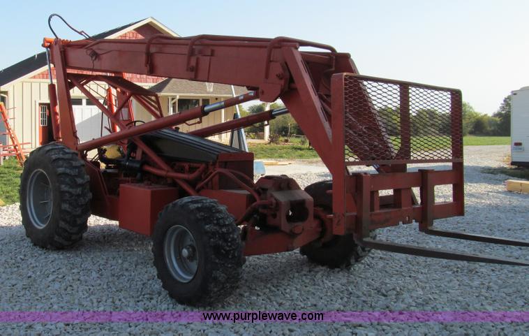 image for item E3532 Koehring 6034-2 telehandler