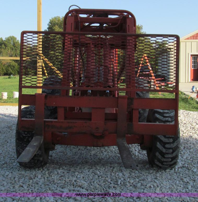 image for item E3532 Koehring 6034-2 telehandler