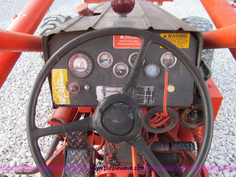 image for item E3532 Koehring 6034-2 telehandler