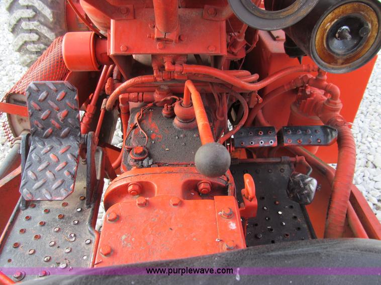 image for item E3532 Koehring 6034-2 telehandler
