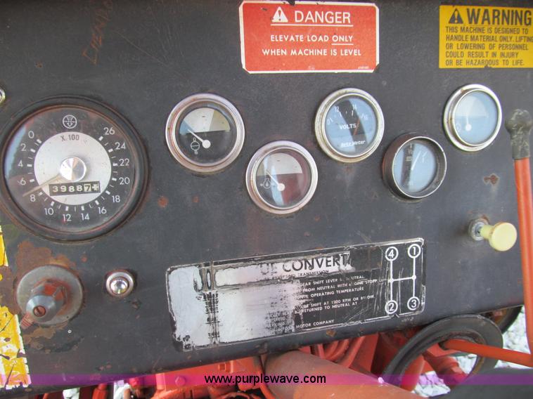 image for item E3532 Koehring 6034-2 telehandler