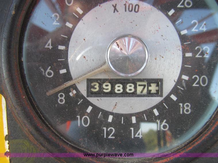 image for item E3532 Koehring 6034-2 telehandler