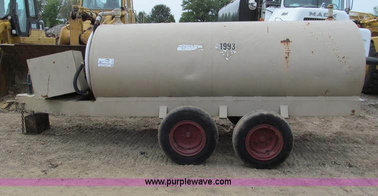 image for item E5567 Shop built job site fuel tank