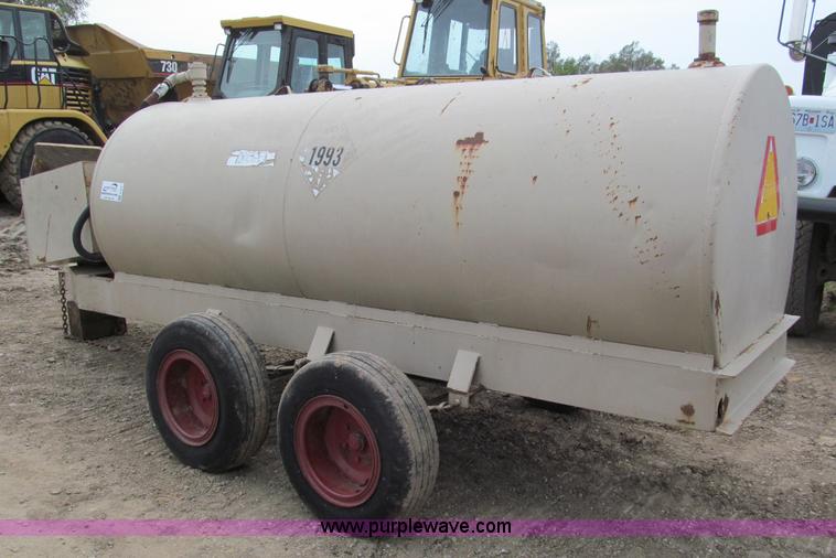 image for item E5567 Shop built job site fuel tank