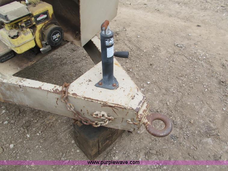 image for item E5567 Shop built job site fuel tank