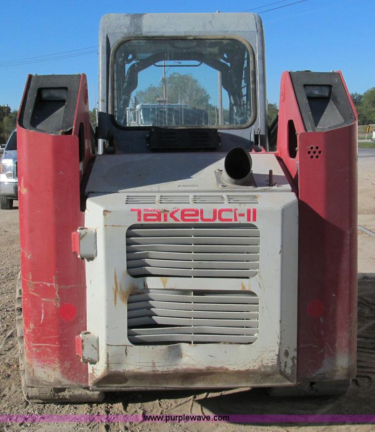 image for item E5580 2007 Takeuchi TL150 track skid steer