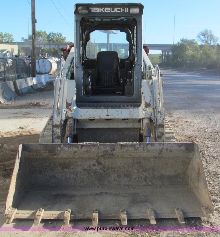 image for item E5580 2007 Takeuchi TL150 track skid steer