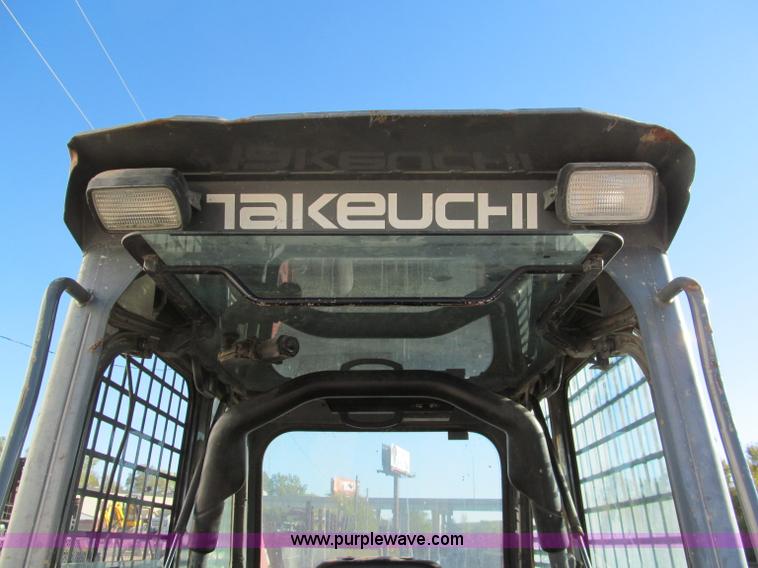 image for item E5580 2007 Takeuchi TL150 track skid steer