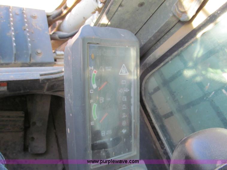 image for item E5580 2007 Takeuchi TL150 track skid steer