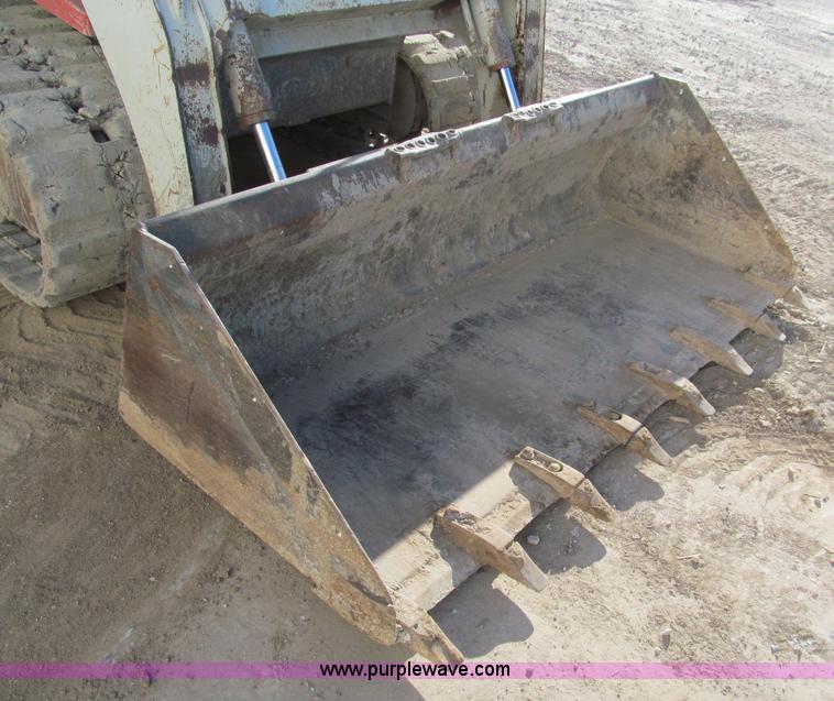 image for item E5580 2007 Takeuchi TL150 track skid steer